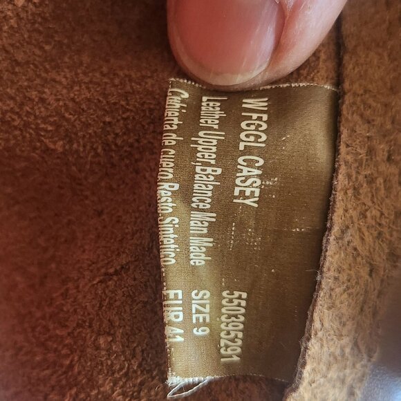 Faded Glory Western Suede Boots with tussles - Picture 5 of 6